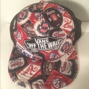 Vans Off the Wall Logo snap back Truck Hat